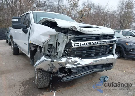 2021 Chevrolet Silverado 2500Hd 4Wd Standard Bed Lt from USA, damaged, VIN 1GC1YNEYOMF291367